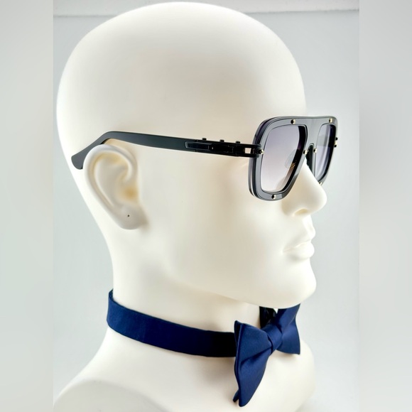 DITA Sunglasses with Black Frame and Gold Details - Picture 7 of 16